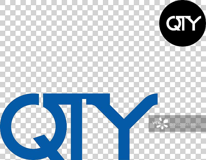 字母组合设计的数量标志图片素材