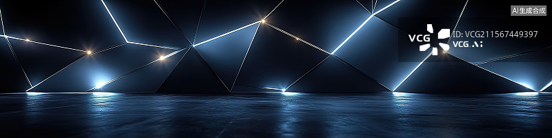 【AI数字艺术】抽象空间背景图片素材