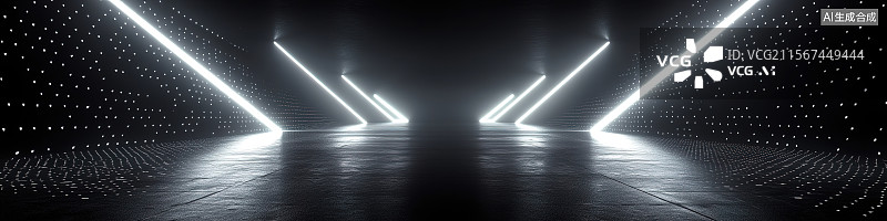 【AI数字艺术】抽象空间背景图片素材