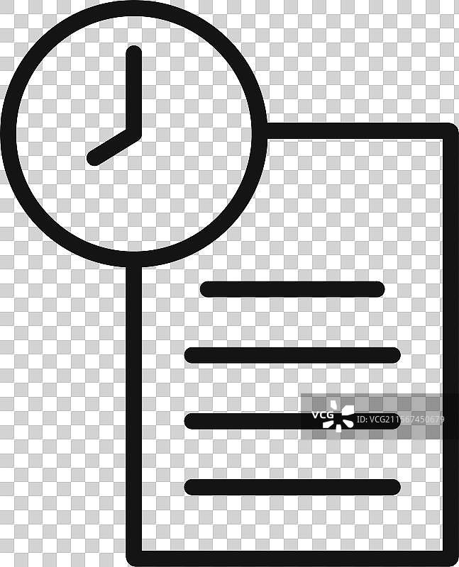 历史标志轮廓图片素材