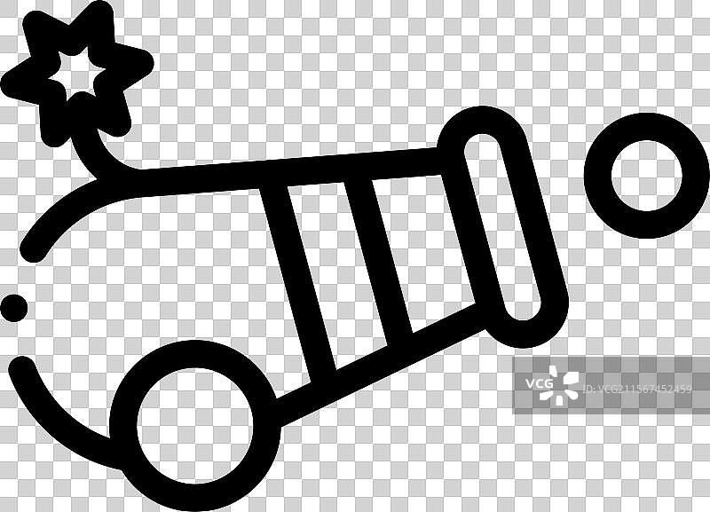 独立设计的细线风格图标图片素材