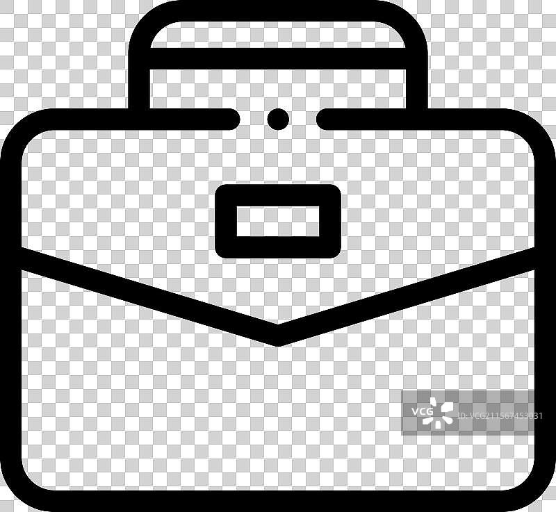 职业图标，细线风格设计，独立于背景图片素材