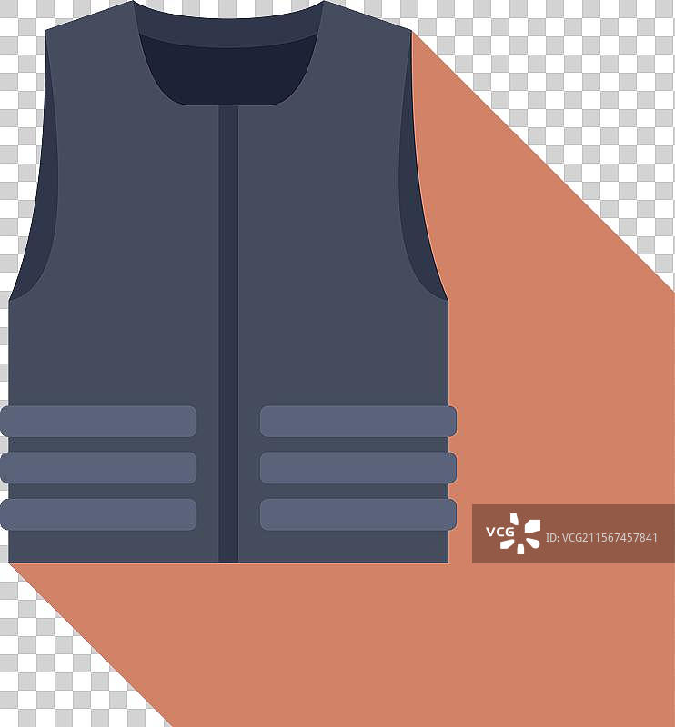 防弹背心提供枪火保护图片素材