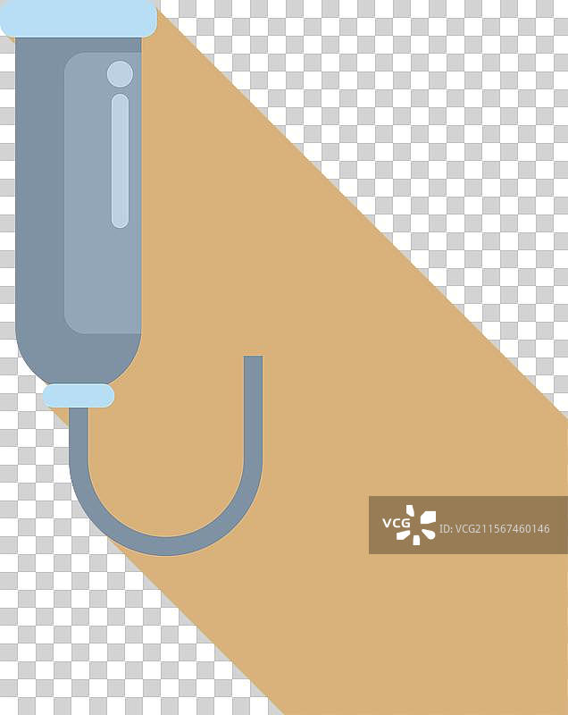 医疗灌肠图标，展示医疗保健概念图片素材