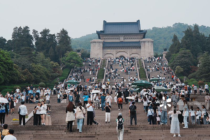 南京，中山陵，音乐台图片素材