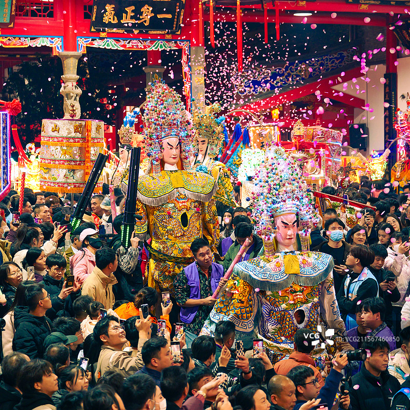 福州游神图片素材