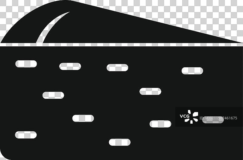 奶酪切片图标，展示乳制品图片素材