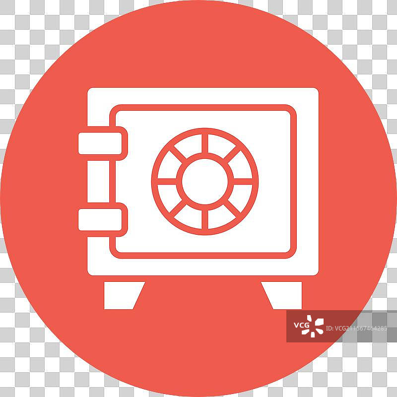 保险箱图标设计图片素材