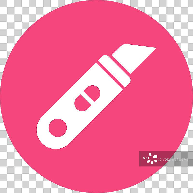 纸刀图标设计图片素材