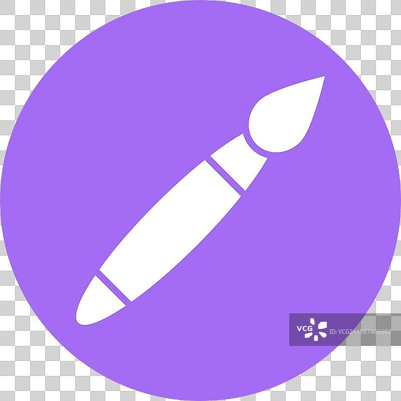 刷子图标设计图片素材