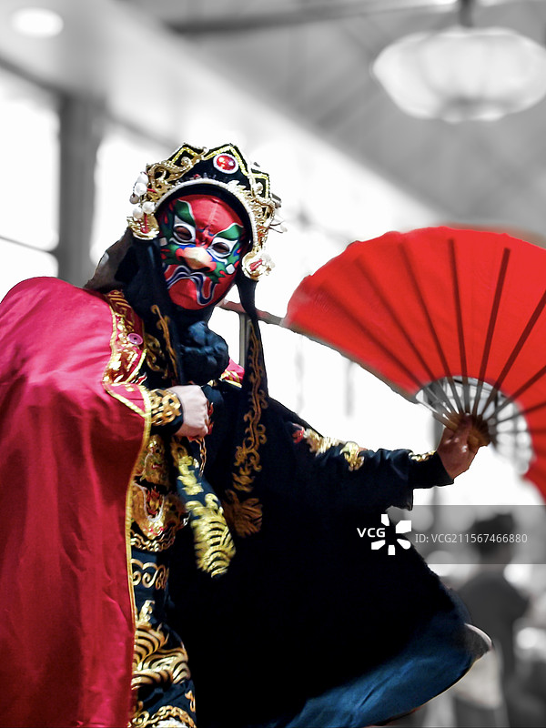 川剧变脸图片素材