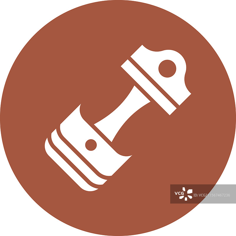 活塞图标设计图片素材