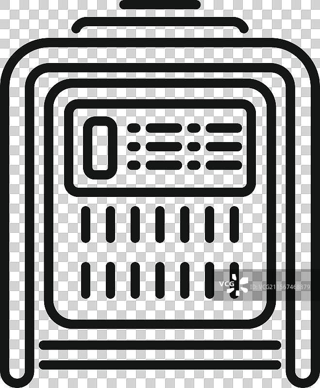 便携式电源站提供电力图片素材