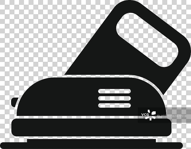 电熨斗显示加热控制图标图片素材