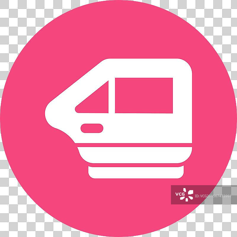 汽车门图标设计图片素材