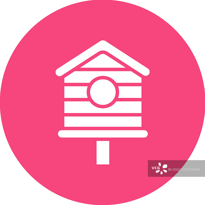鸟屋图标设计图片素材