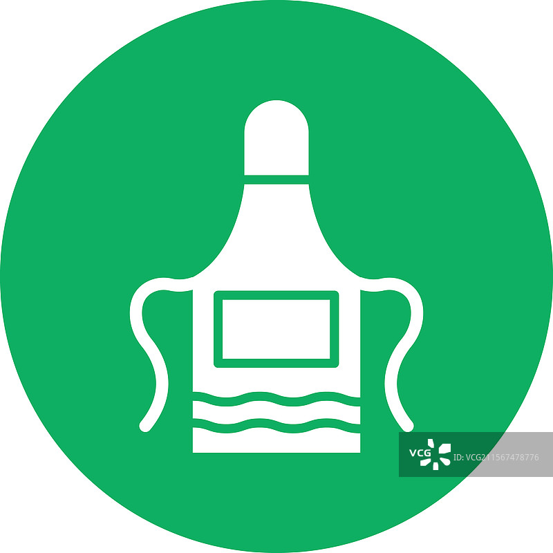 围裙图标设计图片素材