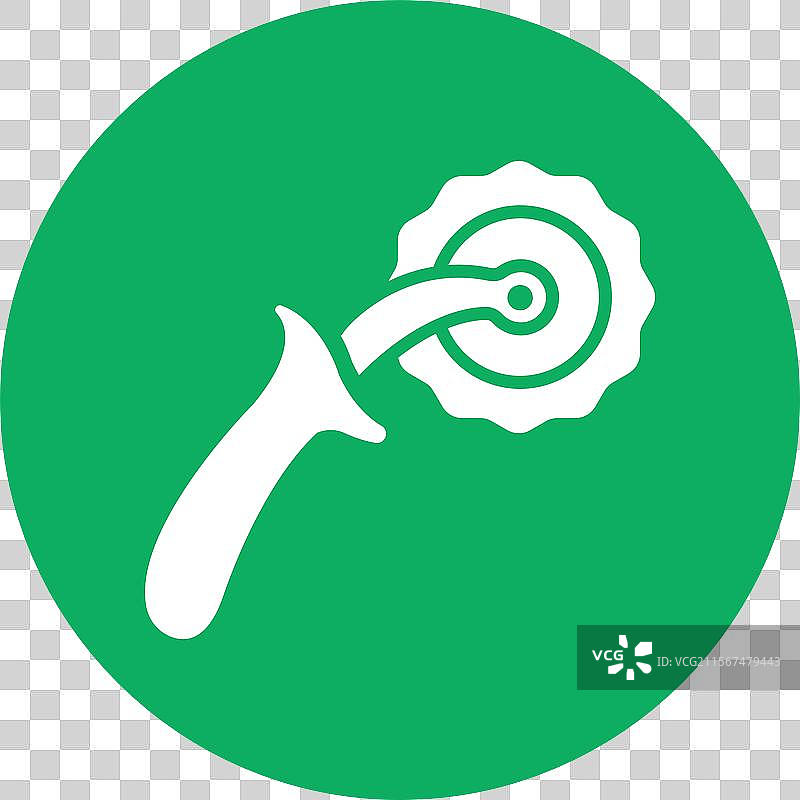 比萨刀图标设计图片素材