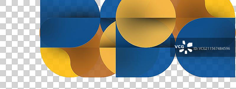 极简圆形几何抽象背景图片素材