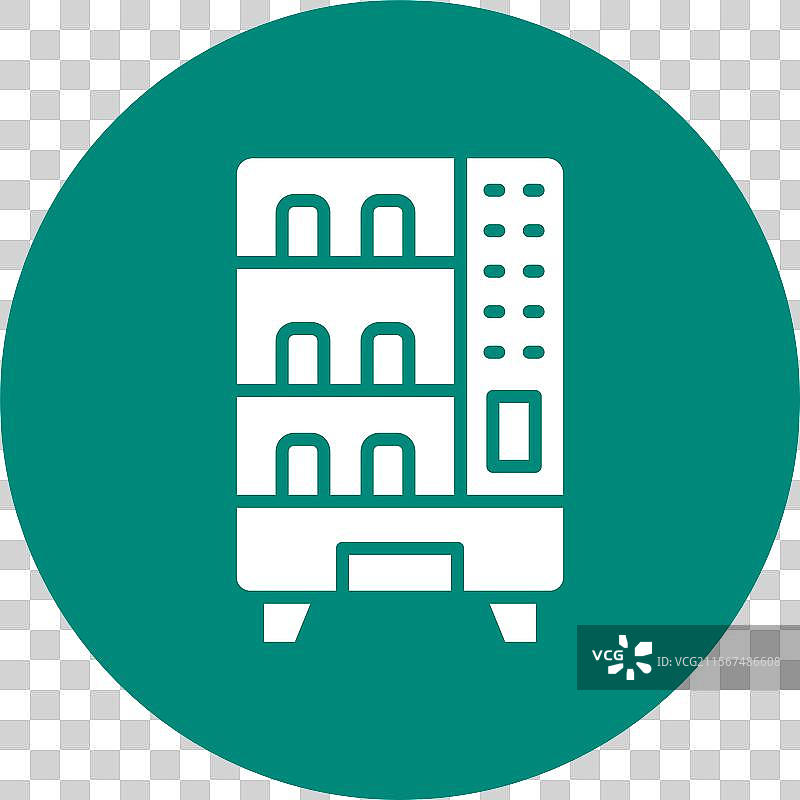 自动售货机图标设计图片素材