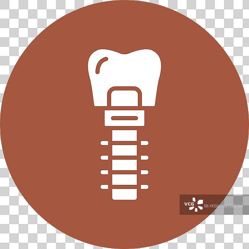 牙科植牙图标设计图片素材