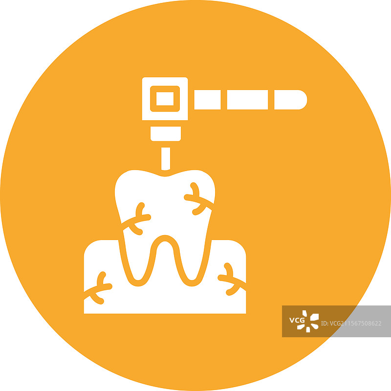 牙科钻头图标设计图片素材
