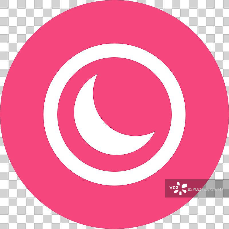 夜间模式图标设计图片素材