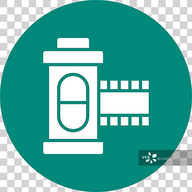 柯达胶卷图标设计图片素材