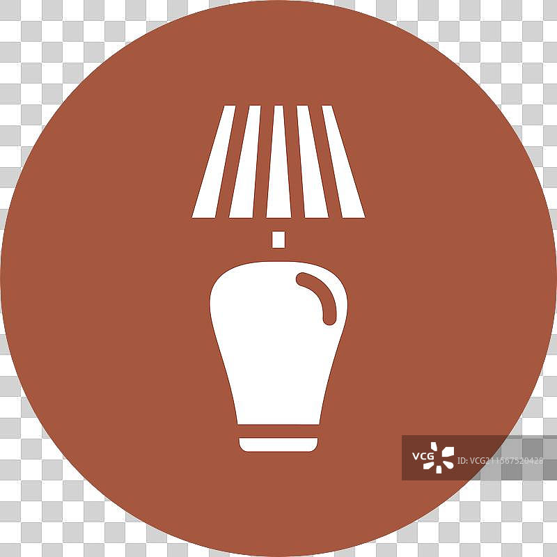 灯具图标设计图片素材