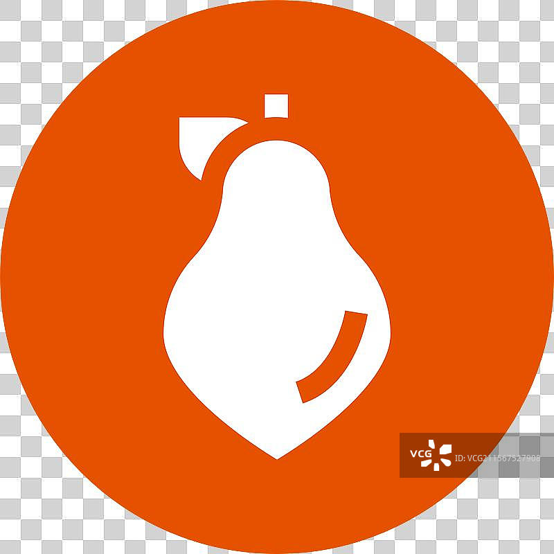 木瓜图标设计图片素材