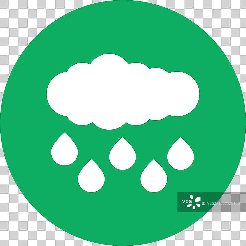 酸雨图标设计图片素材