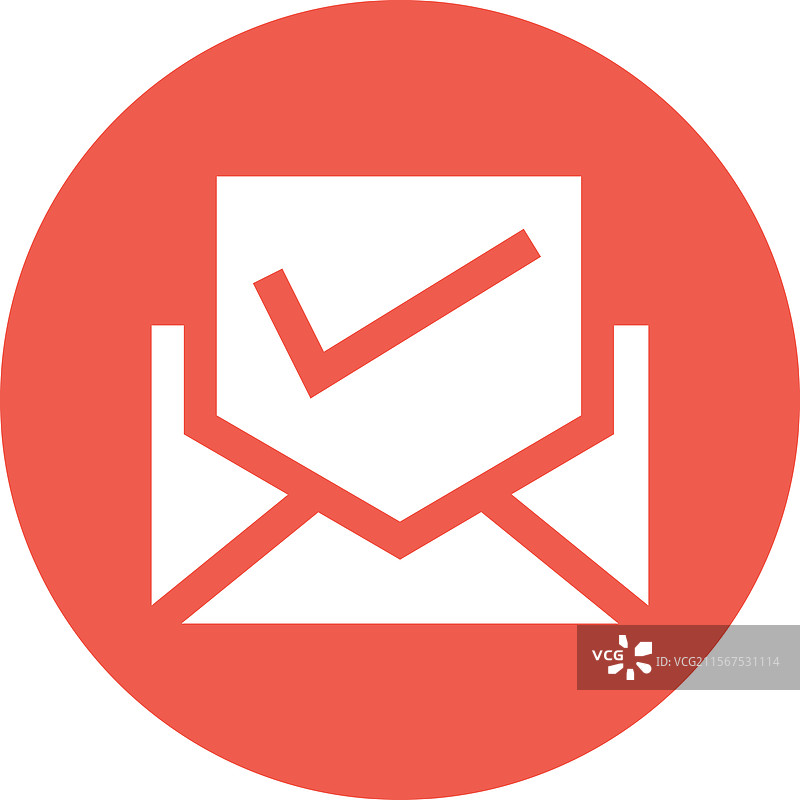 已验证邮箱图标设计图片素材