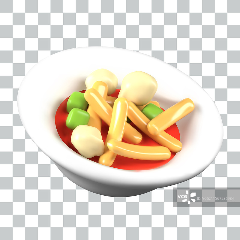 色彩鲜艳的墨西哥汤盘，盛着美味的菜肴图片素材