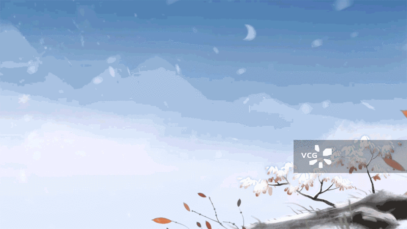 水墨动画 中国风 风景 山水图片素材