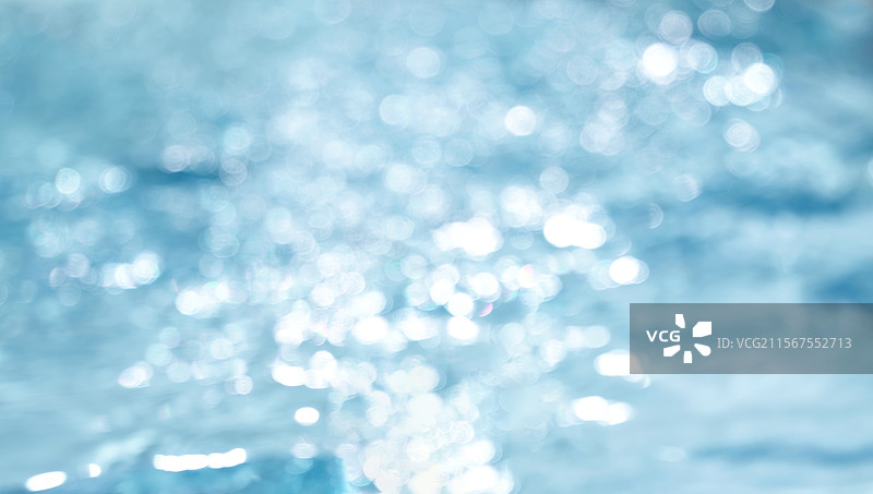 波光粼粼的海面图片素材