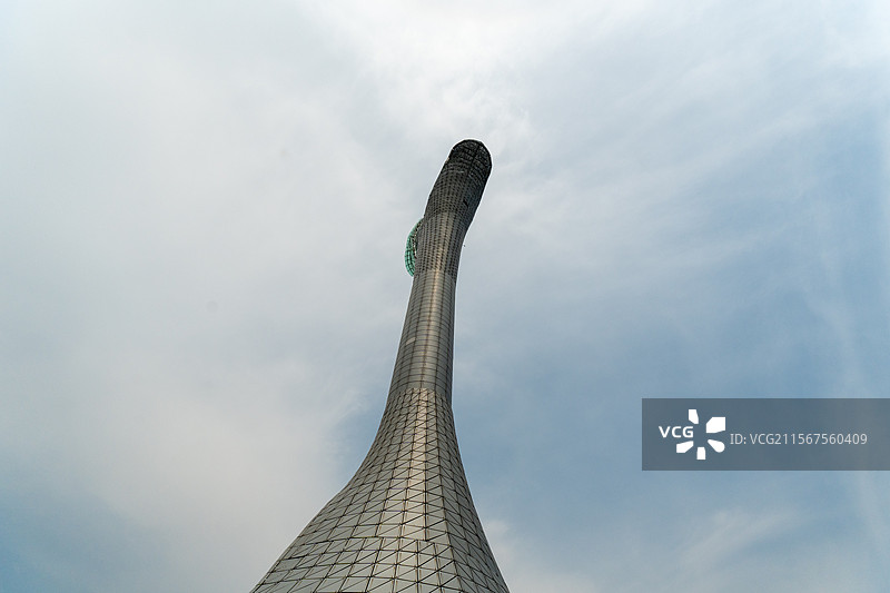 沈阳世博园百合塔图片素材