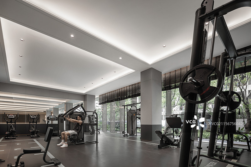 健身房图片素材