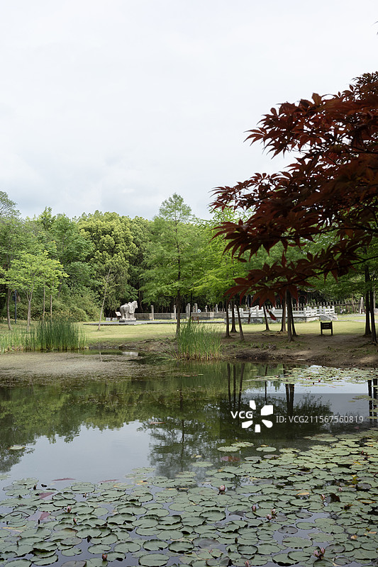 南京下马坊遗址公园图片素材