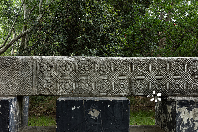 南京下马坊遗址公园图片素材