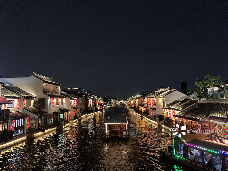 江苏无锡南长街图片素材