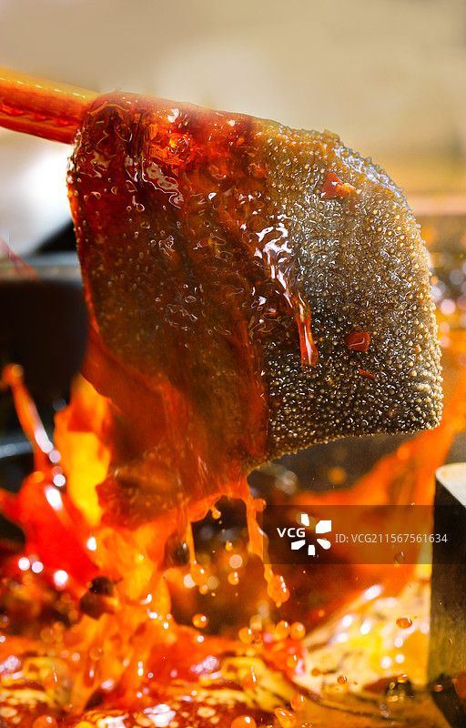 毛肚鲜毛肚新鲜毛肚手撕毛肚脆毛肚火锅涮菜牛油火锅毛刺水牛肚红油牛油辣椒水辣油图片素材