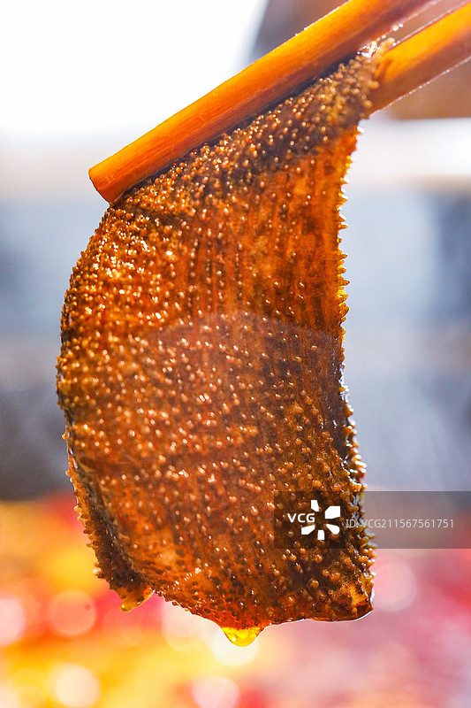 毛肚鲜毛肚新鲜毛肚手撕毛肚脆毛肚火锅涮菜牛油火锅毛刺水牛肚红油牛油辣椒水辣油图片素材