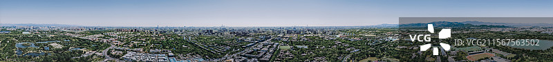 北京城市全景图图片素材