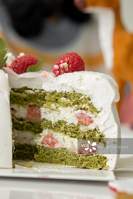 生日蛋糕奶油蛋糕树莓蛋糕水果蛋糕下午茶甜点甜食抹茶巧克力烘焙奶油蛋糕图片素材