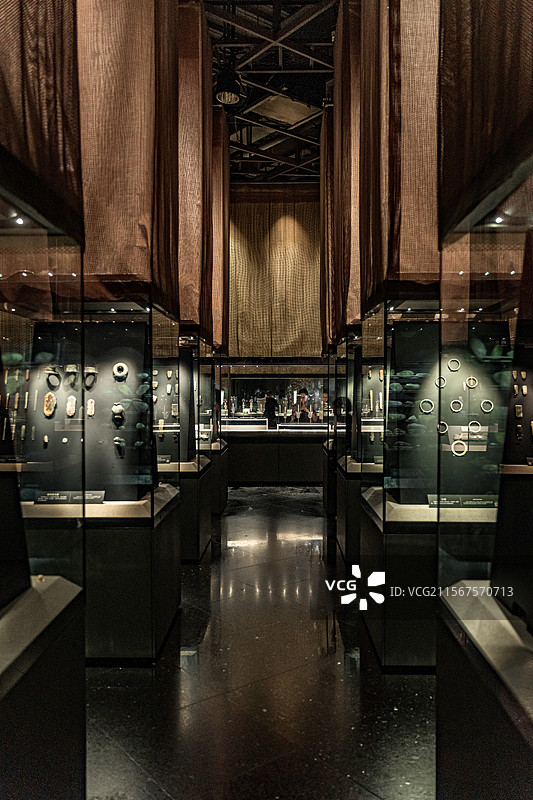 成都金沙遗址博物馆图片素材