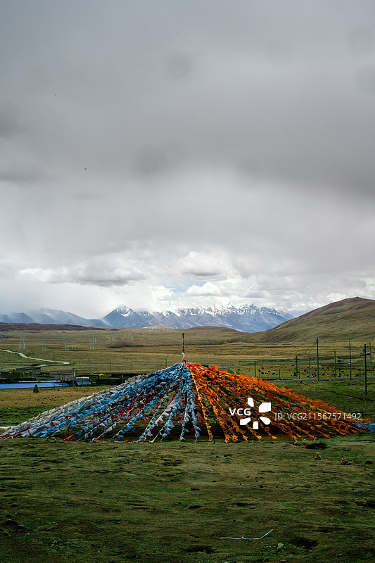 贡德林草原图片素材