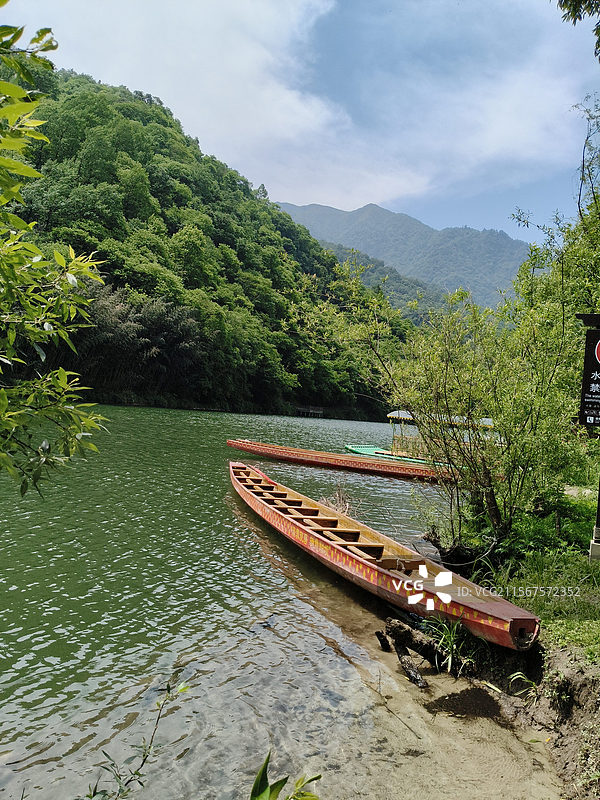 甘肃省陇南市康县阳坝亚热带生态旅游景区图片素材