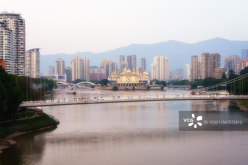 福州中洲岛图片素材