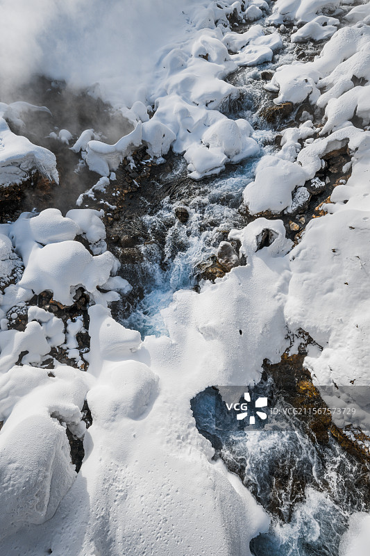 长白山聚龙温泉图片素材