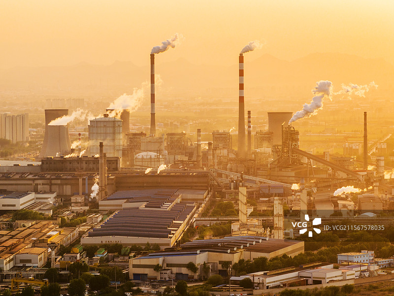 河南省安阳市安阳钢铁集团安阳钢铁厂图片素材